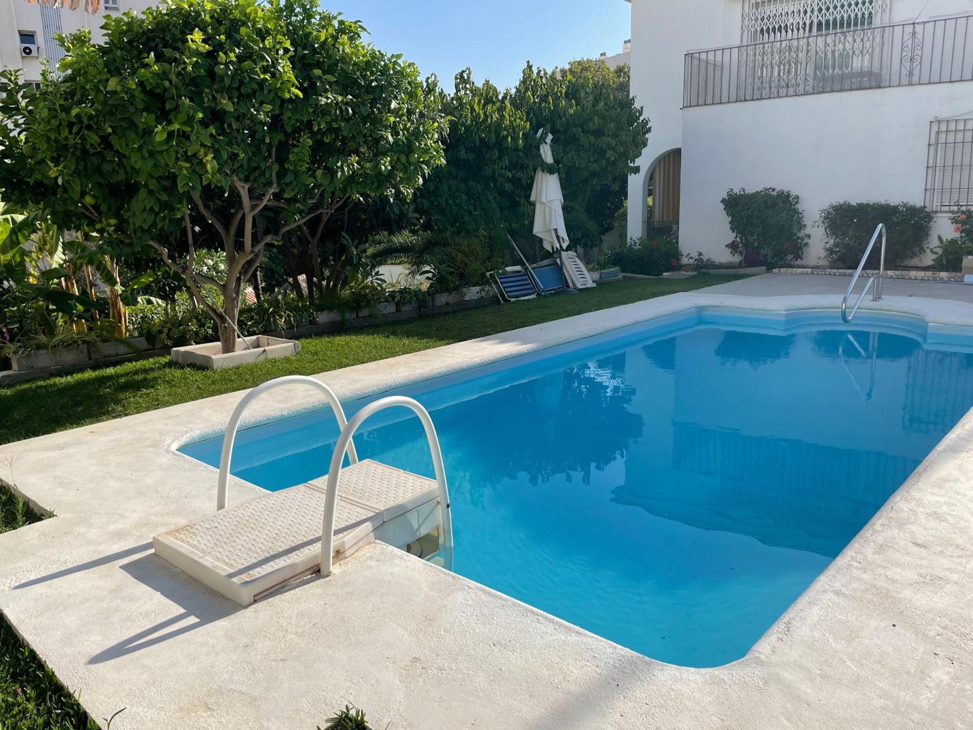 Villa Blanca Marbella Center - Eaw Homes エクステリア 写真