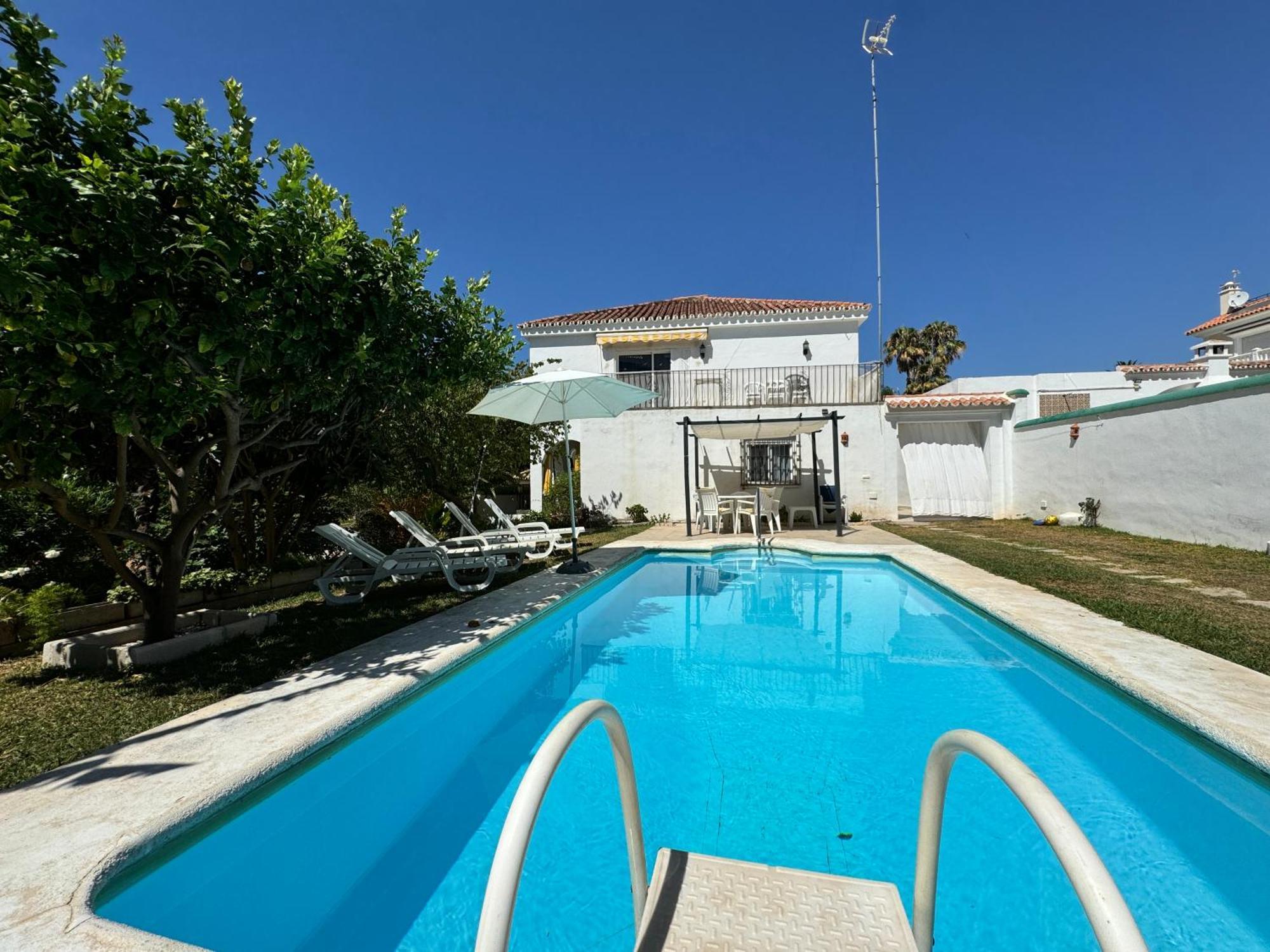 Villa Blanca Marbella Center - Eaw Homes エクステリア 写真