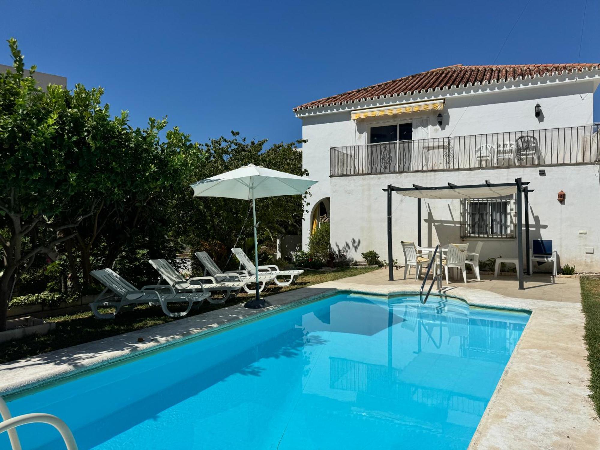 Villa Blanca Marbella Center - Eaw Homes エクステリア 写真