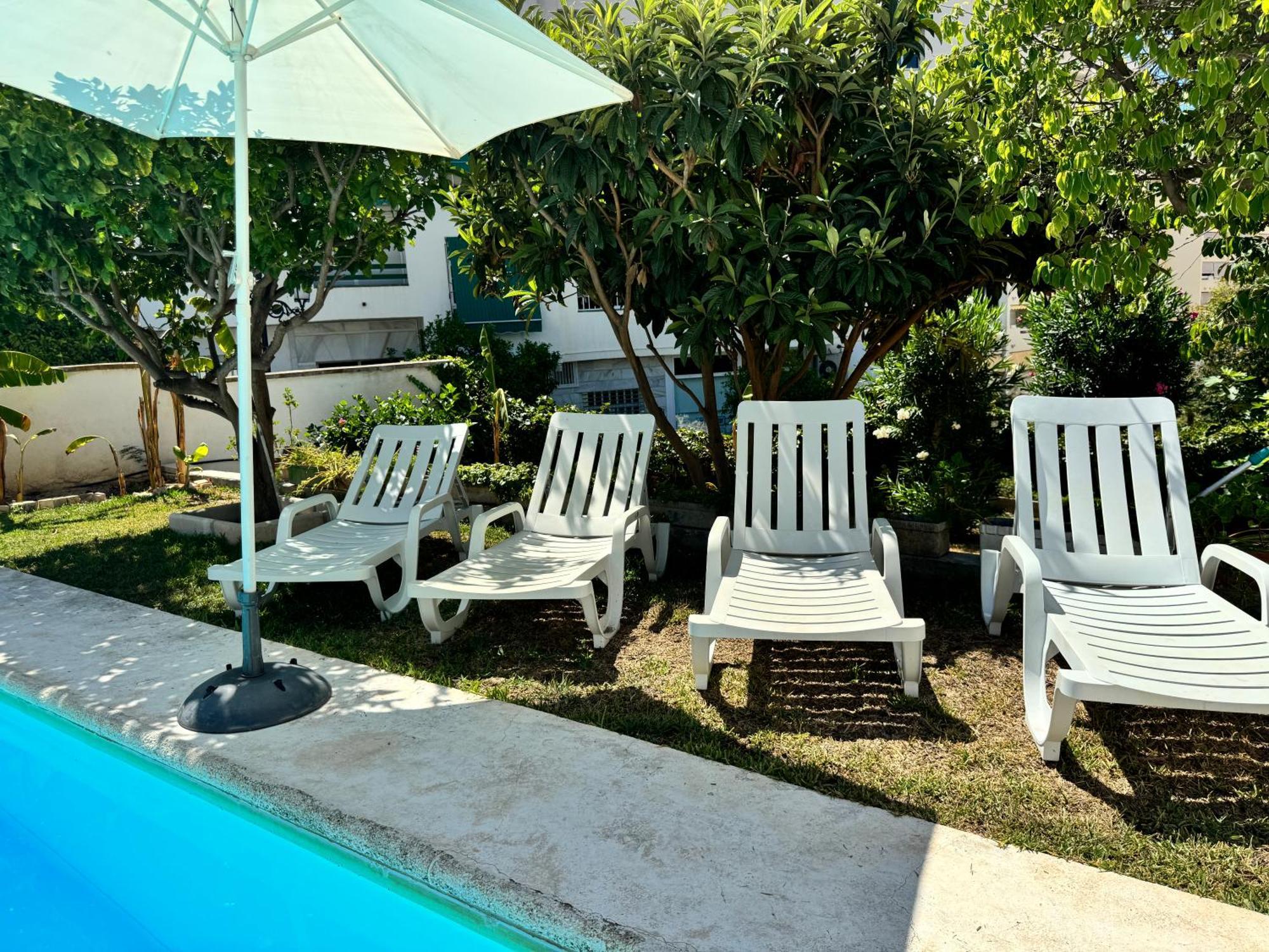 Villa Blanca Marbella Center - Eaw Homes エクステリア 写真